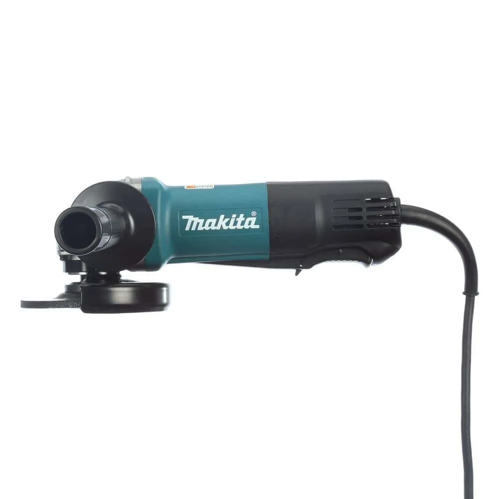 Makita 7.5 Amp 4-1/2 in. Paddle Switch Angle Grinder 9557PB
