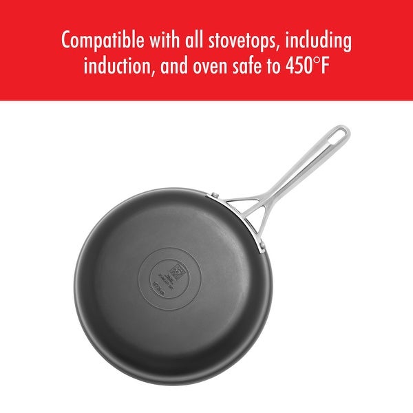 ZWILLING Motion Hard Anodized Aluminum Nonstick Fry Pan
