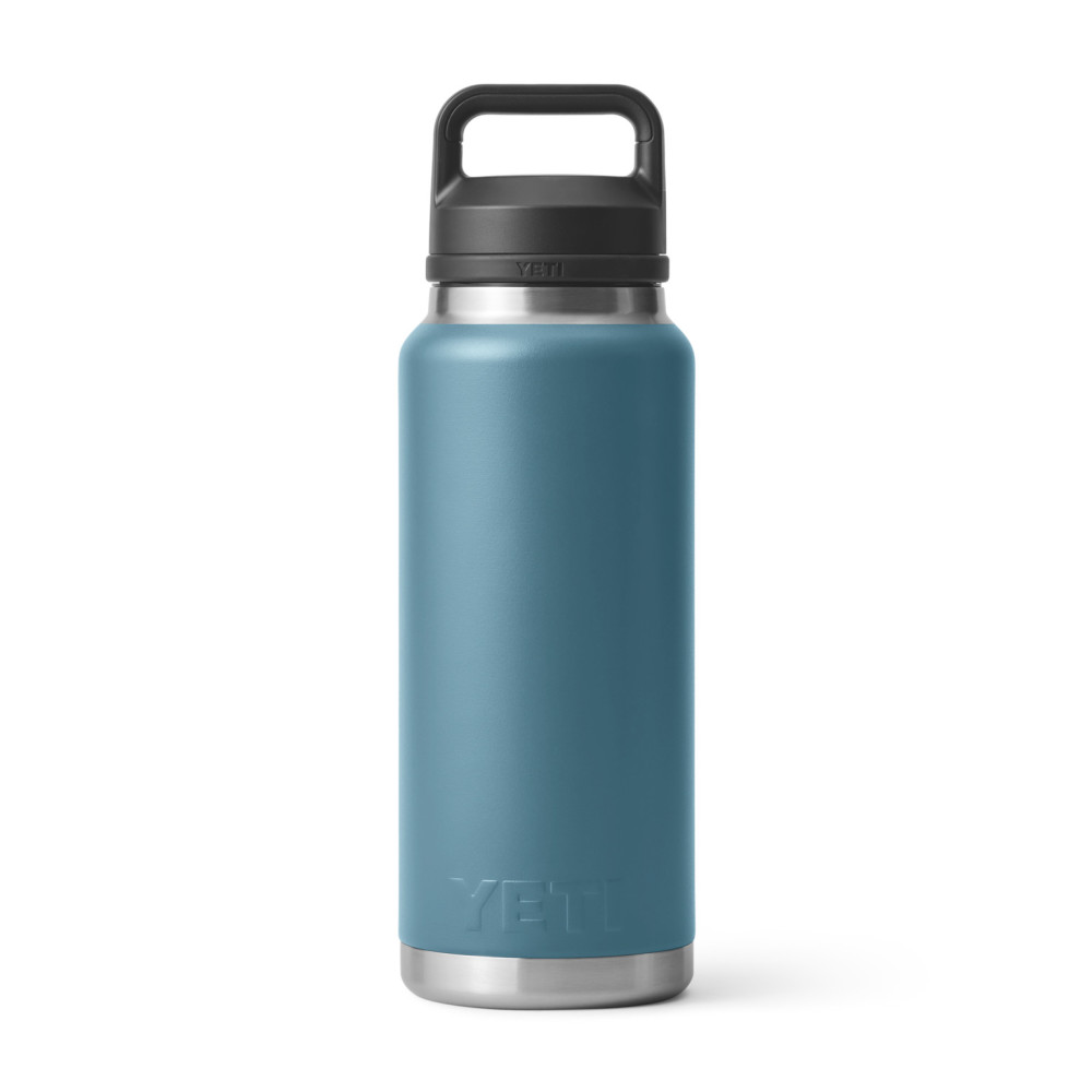 Yeti Rambler 36oz Bottle with Chug Cap Nordic Blue