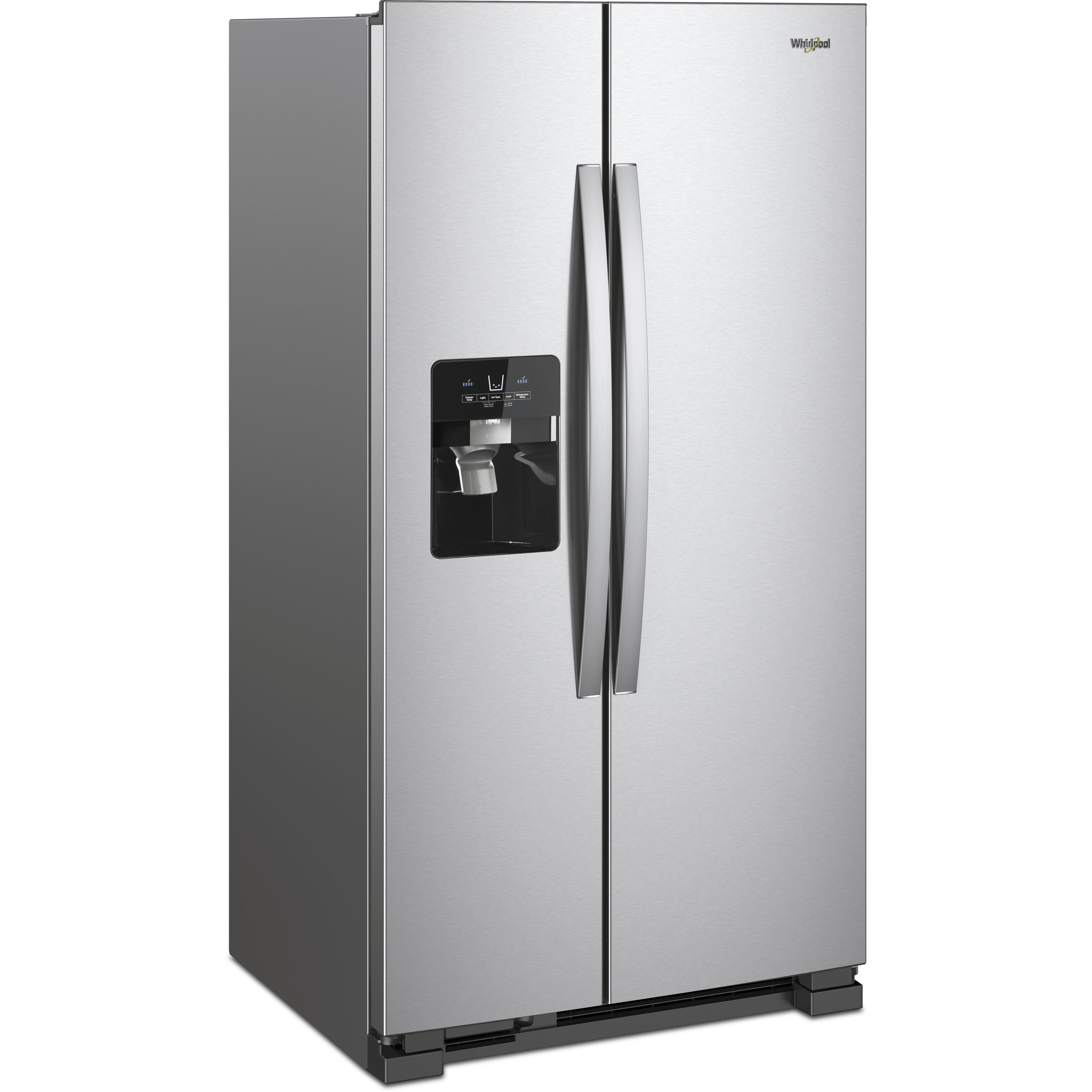 33-inch, 21.0 cu. ft. Side-By-Side Refrigerator WRS321SDHZ