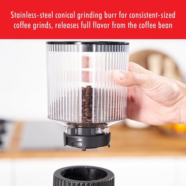 ZWILLING Enfinigy Coffee Bean Grinder - 12-cups