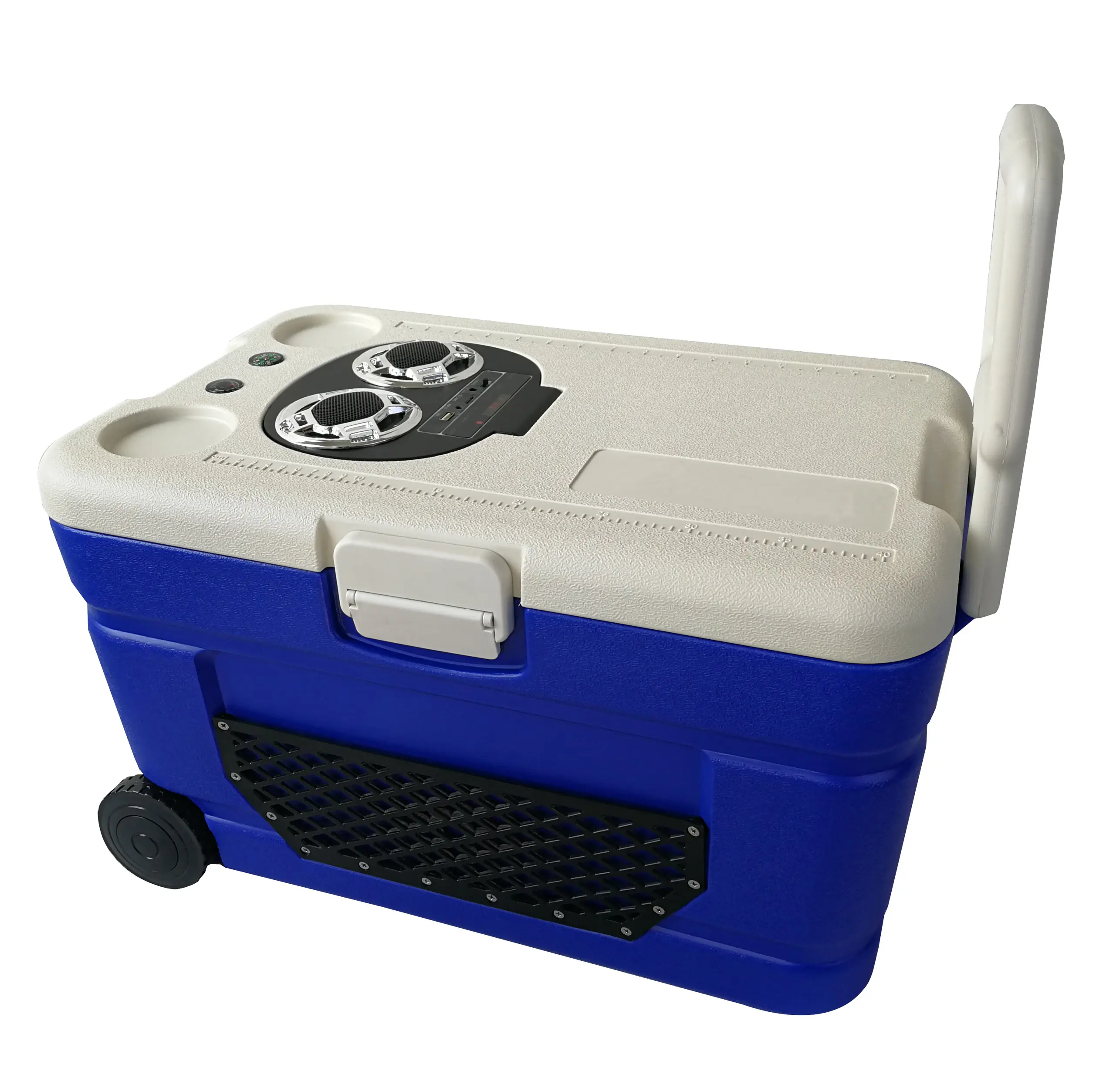 TR 60L Customized thermal cooler box luggage with BT speakers Other Camping   Hiking s Cooler speakers for outdoor tents