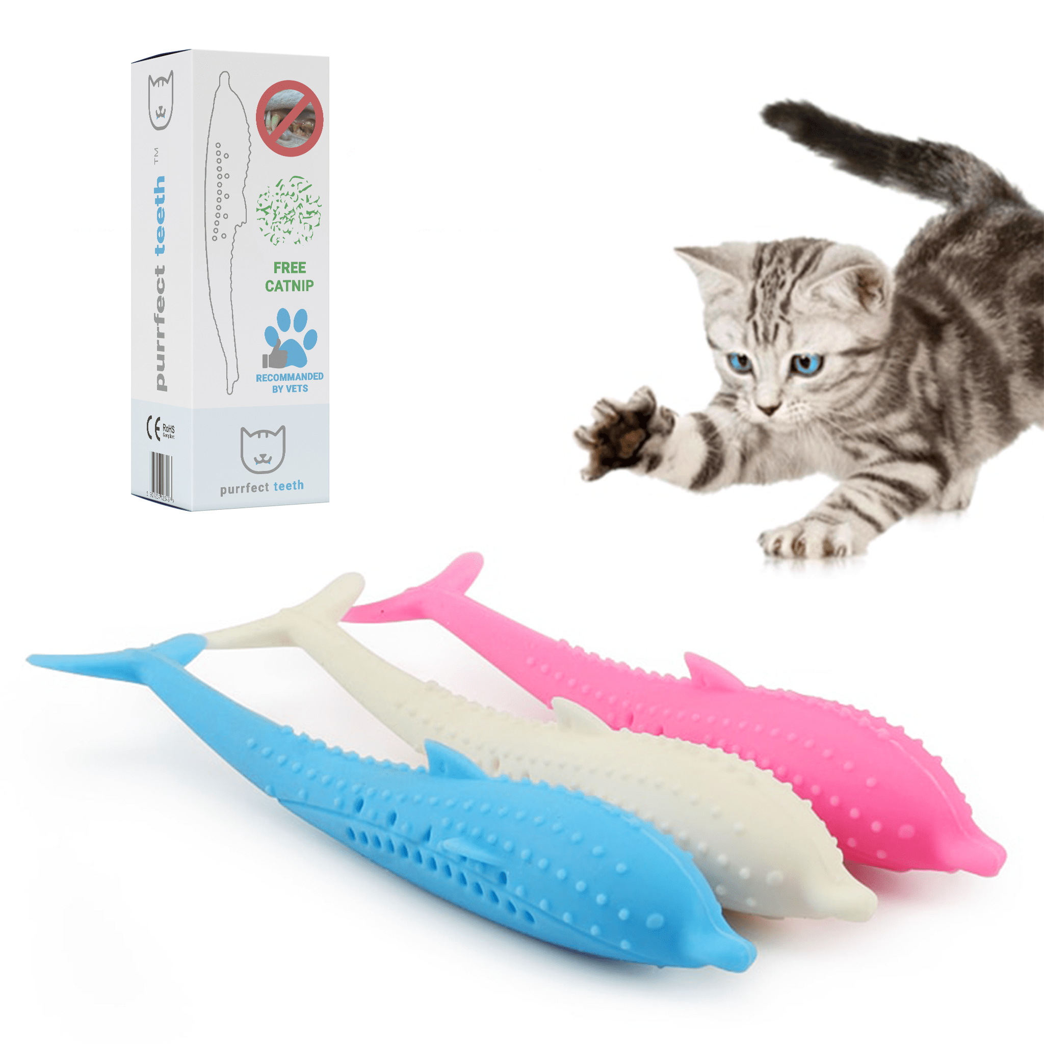 #Christmas-Sale! Cat teeth cleaning toy