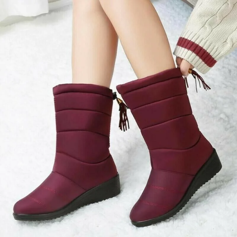 🔥🔥Women's Waterproof Snow Boots
