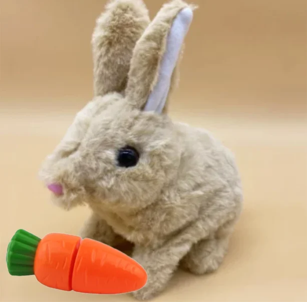 🔥 BIG SALE - 47% OFF🔥🔥 Bunny Toys Educational Interactive Toys Bunnies Can Walk and Talk