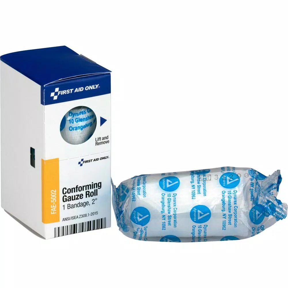 First Aid Only Conforming Gauze Roll and#8211; XDC Depot