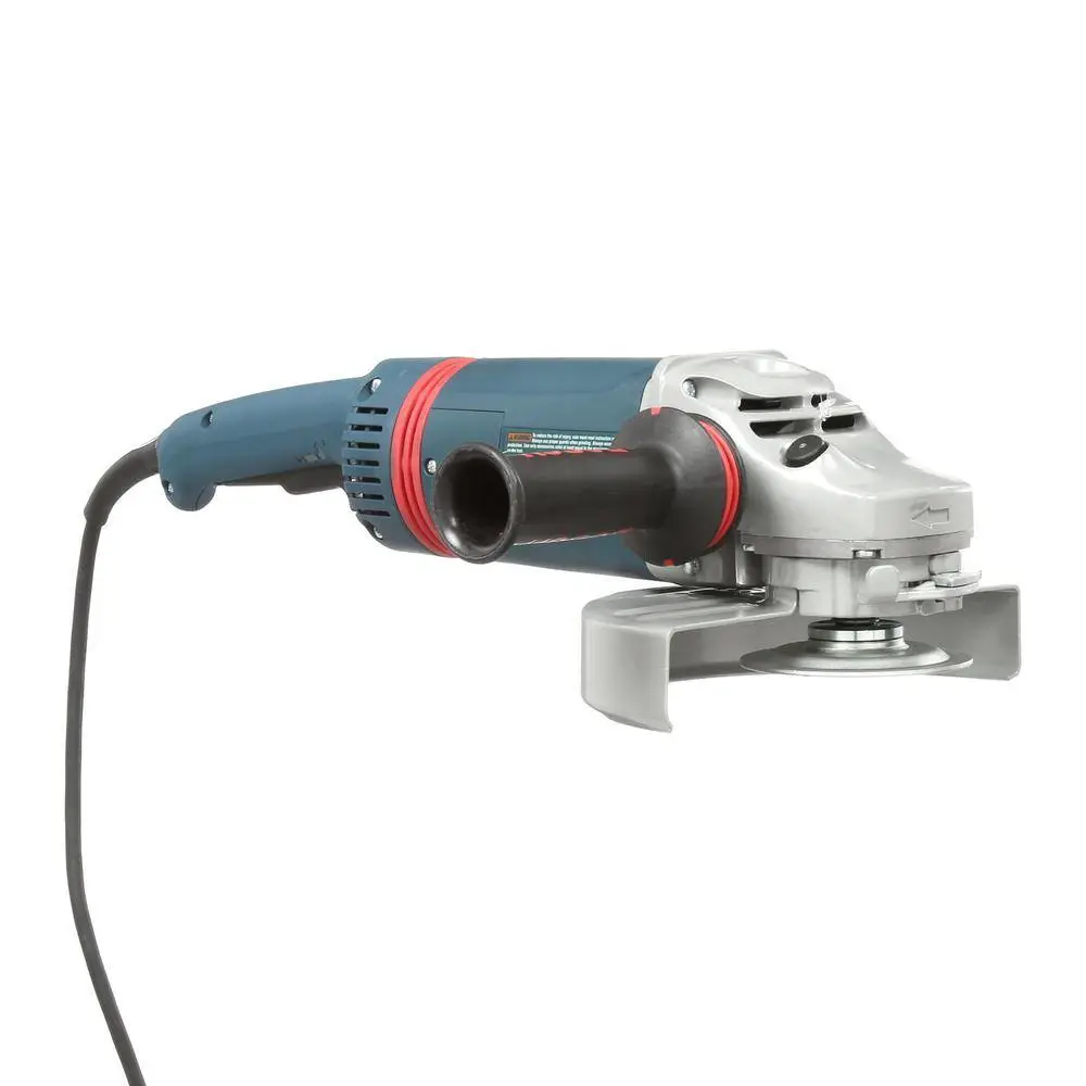 Bosch 15 Amp Corded 9 in. Large Angle Grinder with Guard Kit (2 Accessories) 1893-6