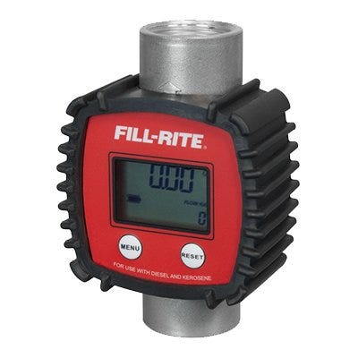 In-Line Digital Meter 3 to 26 GPM 145 PSI