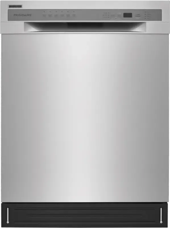 Frigidaire Front Control Dishwasher - Stainless Steel