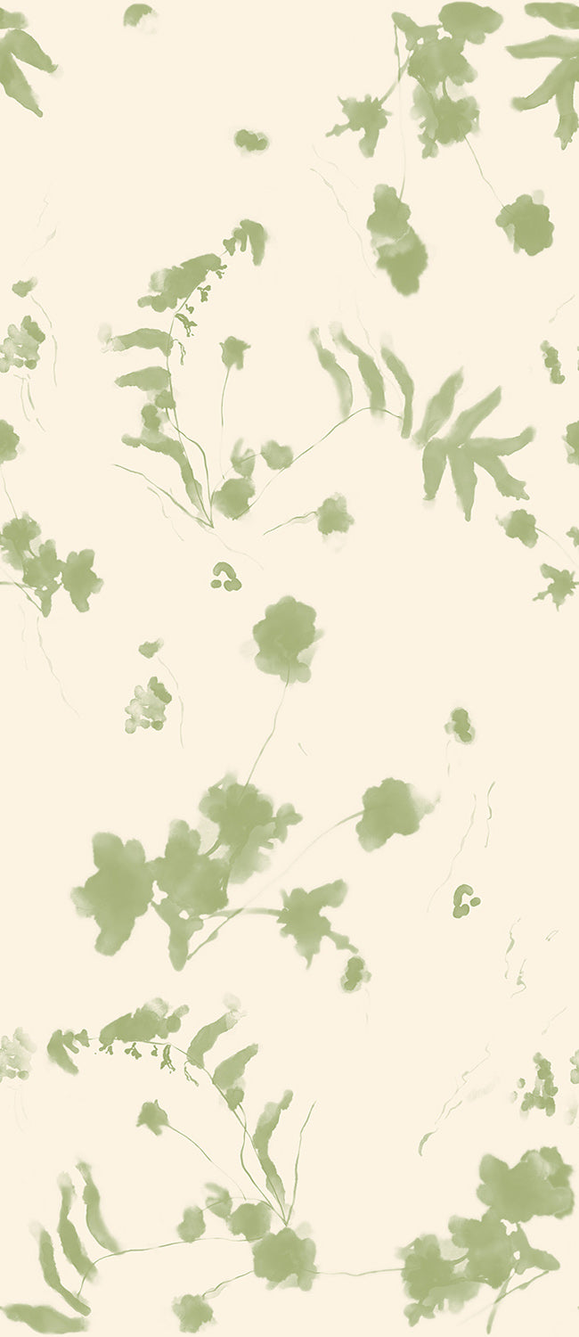 Greenhouse© Mural Wallpaper in Moss