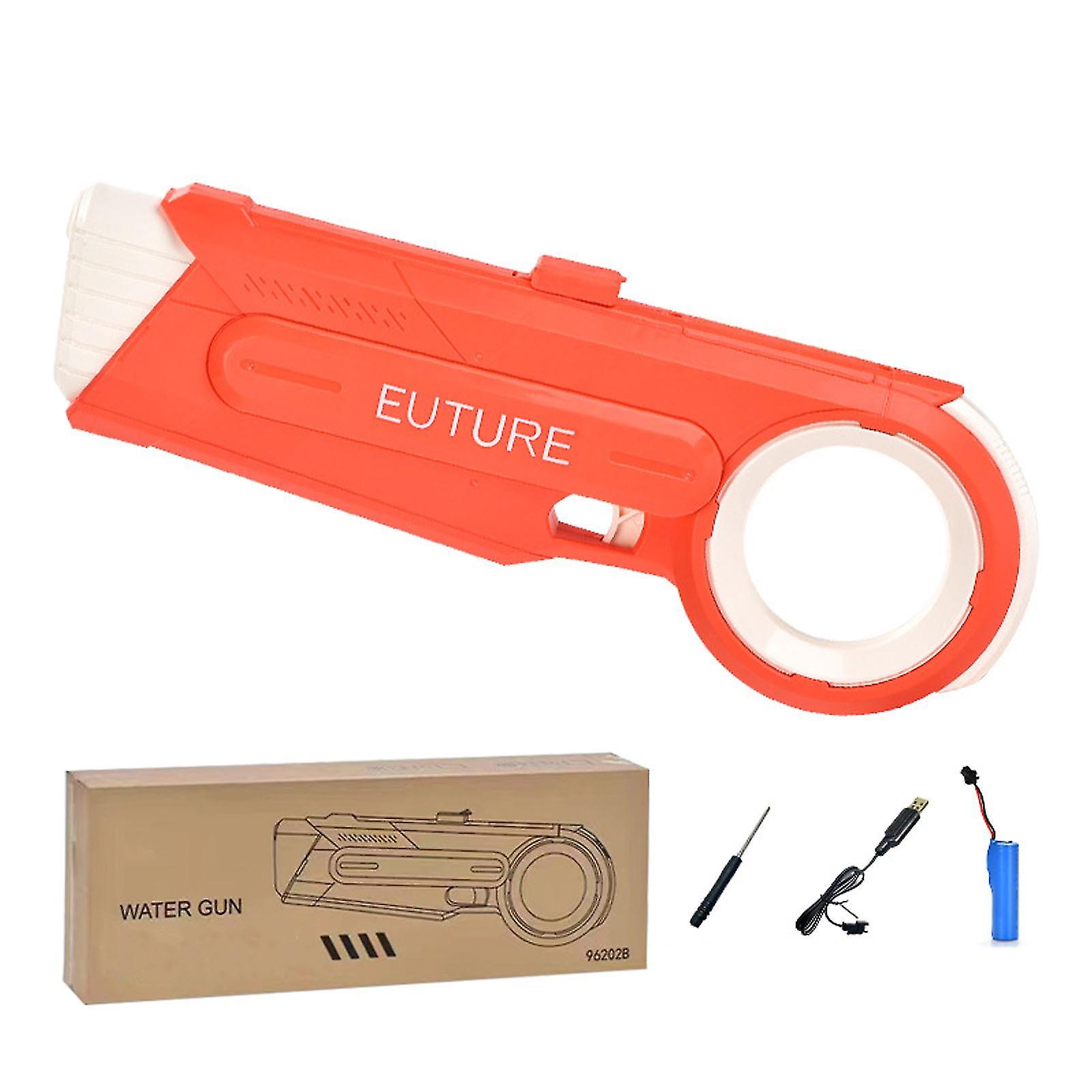 New Hot Summer Gift Electric Water Gun Toys Plastic Automatic Pumping Water Gun Games For Adults And Children