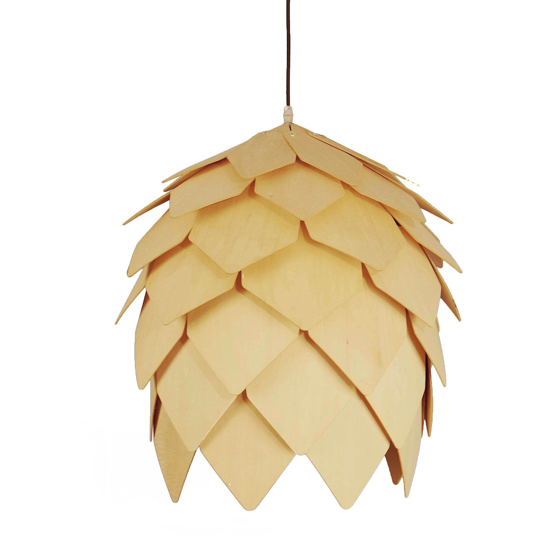 Pineapple Solid Wood Lamp Bpmt09