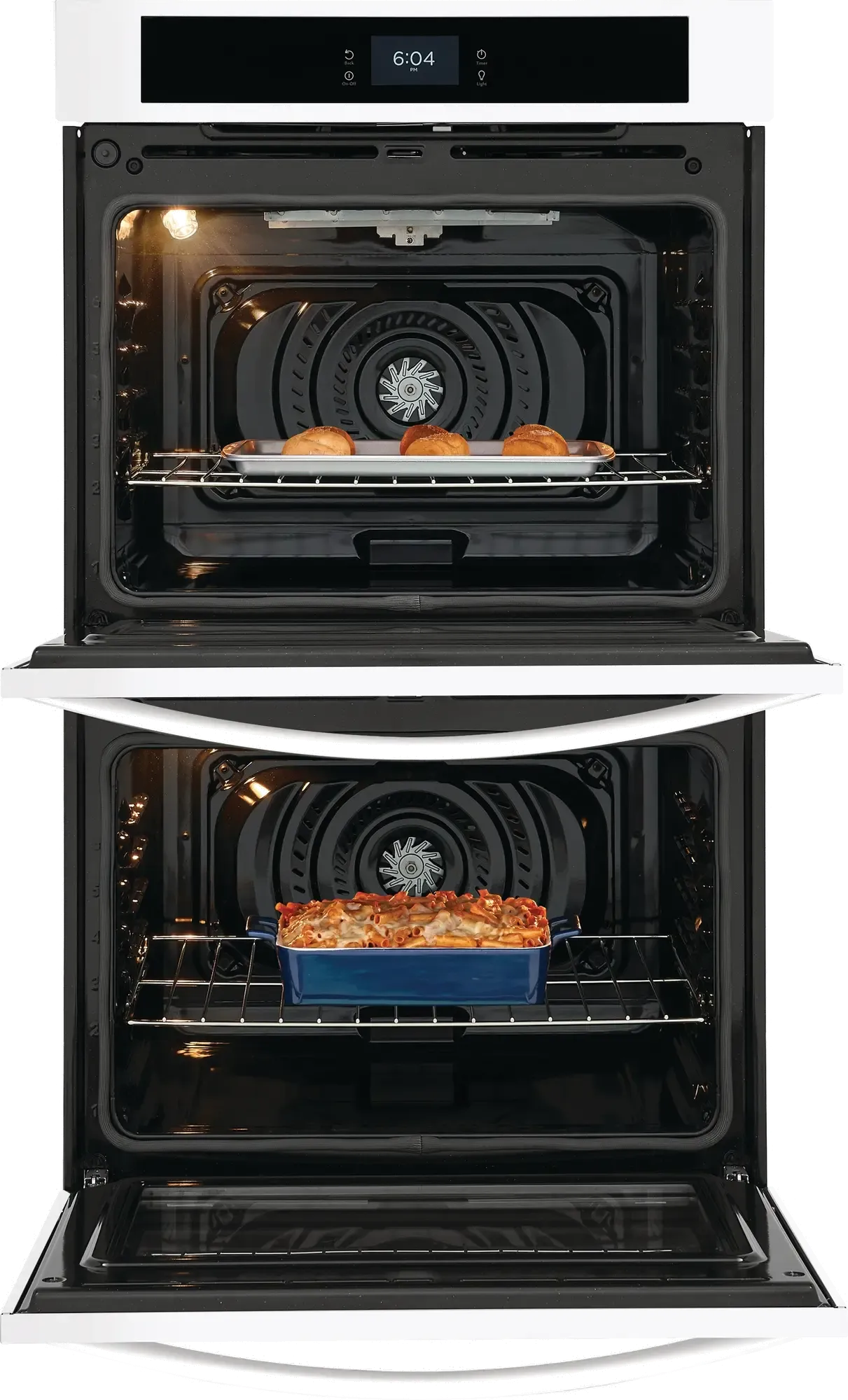 Frigidaire Double Wall Oven FCWD3027AW