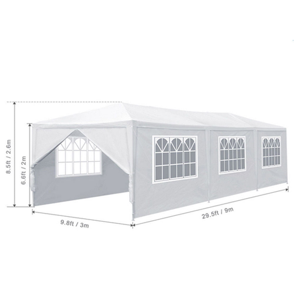 Ktaxon 10'x30' Upgraded 8 Sides Gazebo Canopy Outdoor Party Wedding Tent