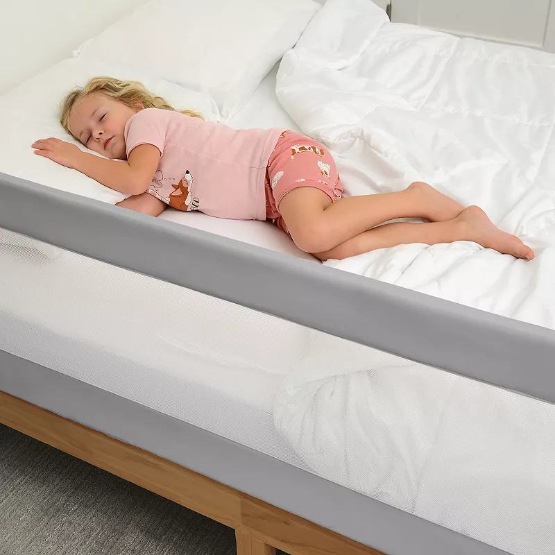 Venice Child DreamCatcher Extra Long， Fold-Down Bed Rails