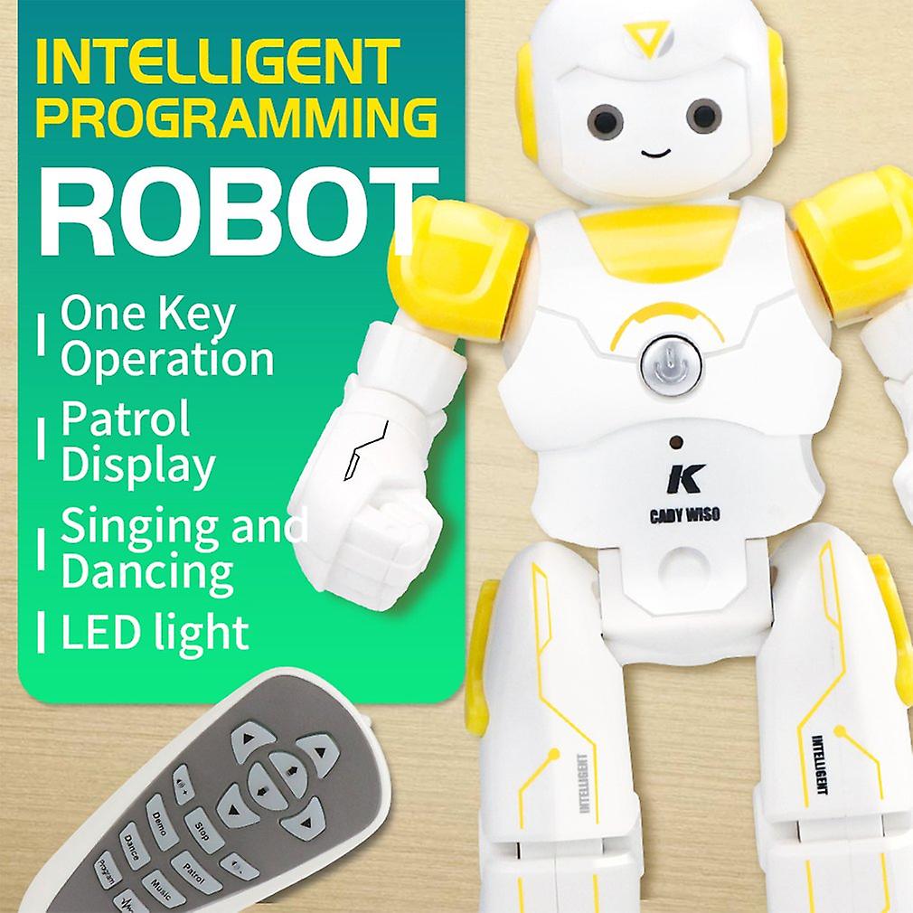 Jjr/c R12 Smart Robot With Remote Control Cady Wiso Rc Gesture Sensing Smart Dancing Kids Electronic Toy Robot