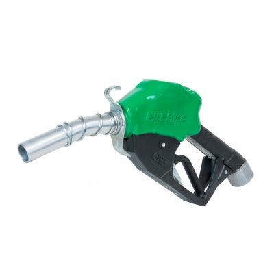 Automatic Diesel Nozzle High-Flow Green 1-In.