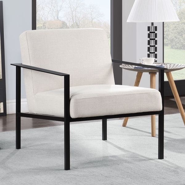 Margot Stationary Metal Accent Chair by Greyson Living