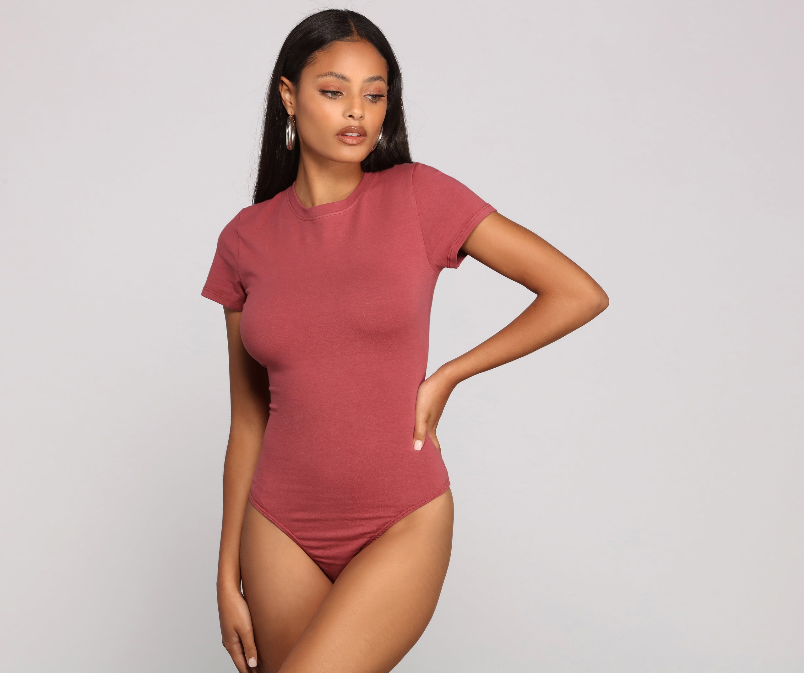 Basic Necessity Knit Bodysuit