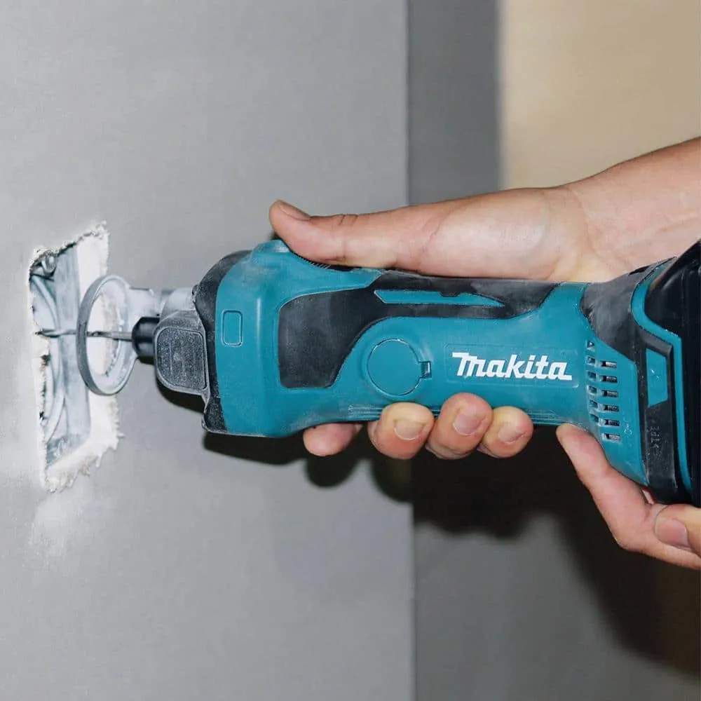 Makita 18V LXT Lithium-ion Cordless 2-Piece Combo Kit (Brushless Drywall Screwdriver/Cut-Out Tool) 5.0Ah XT255T