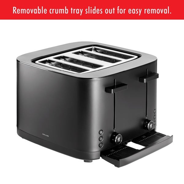 ZWILLING Enfinigy 4-slot Toaster - - 33041095