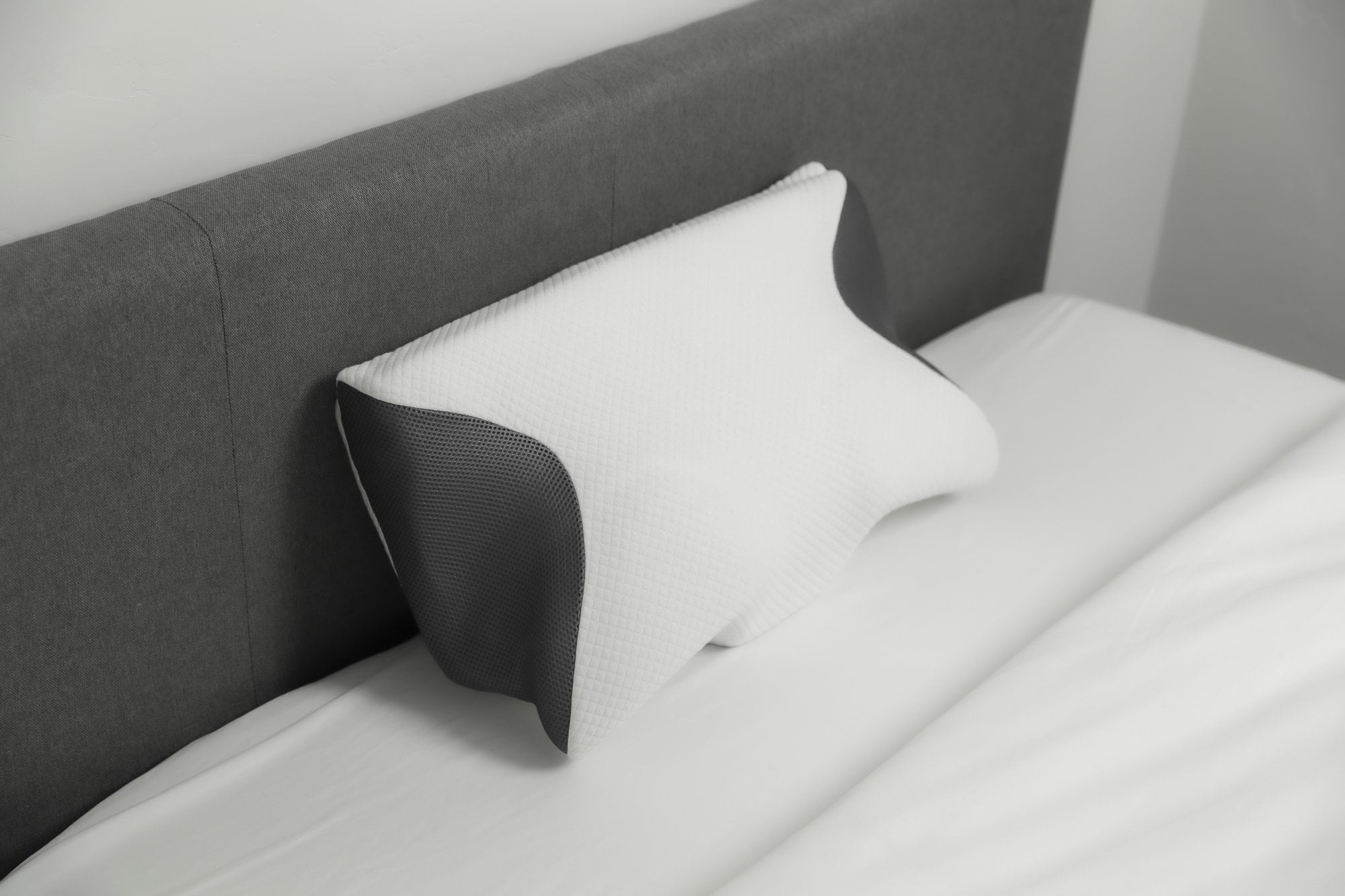 Dr. Pillow SNOREX Cervical Anti-snoring shape Standard / Queen size Memory Foam Pillow