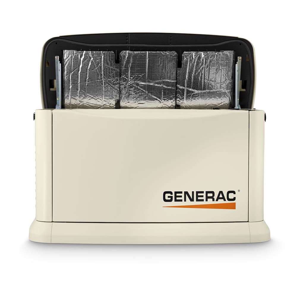 Generac Guardian 10kW Home Backup Generator with 16-circuit Transfer Switch WiFi-Enabled 7172 from Generac