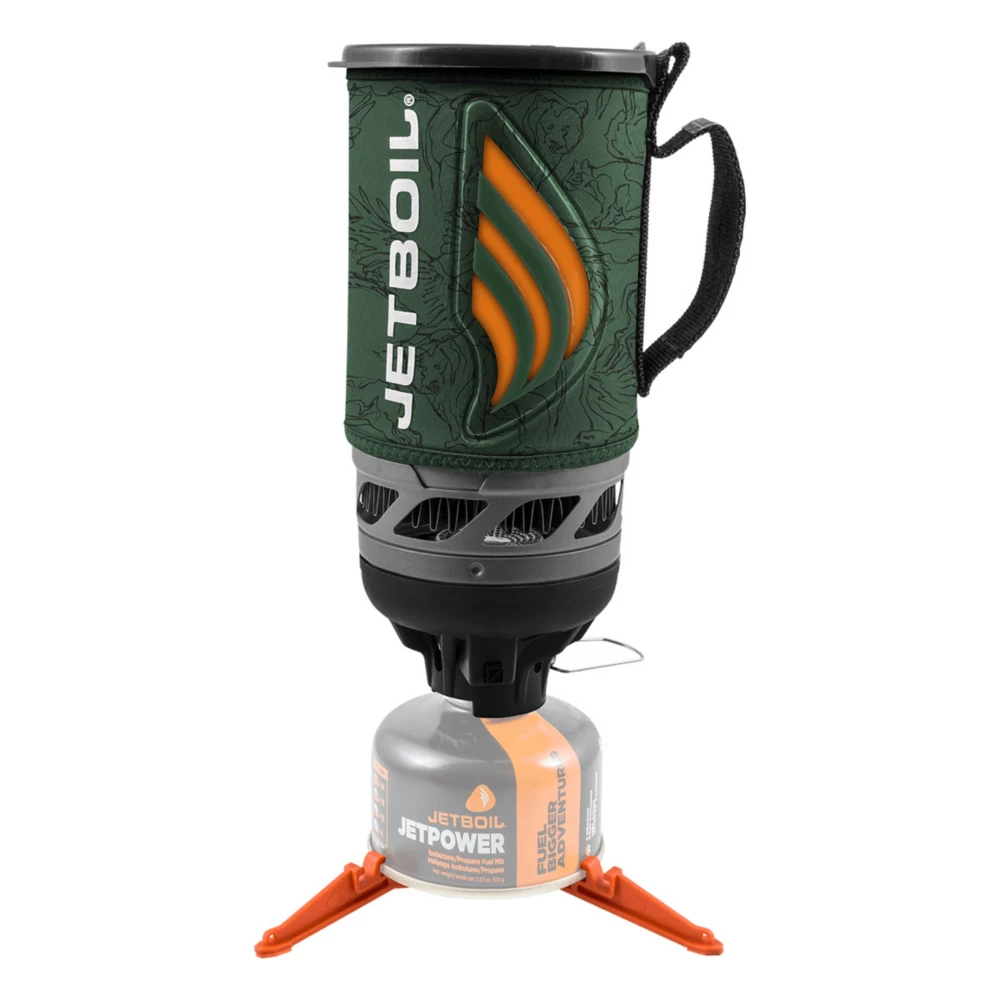 Jetboil Flash Camping and Backpacking Stove Cooking System， Wild