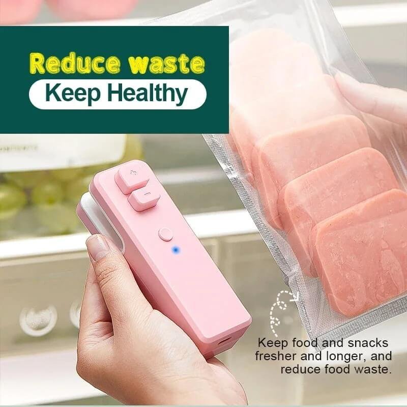 2-in-1 Magnetic Food Sealer    [BUY 2 GET FREE SHIPPING]