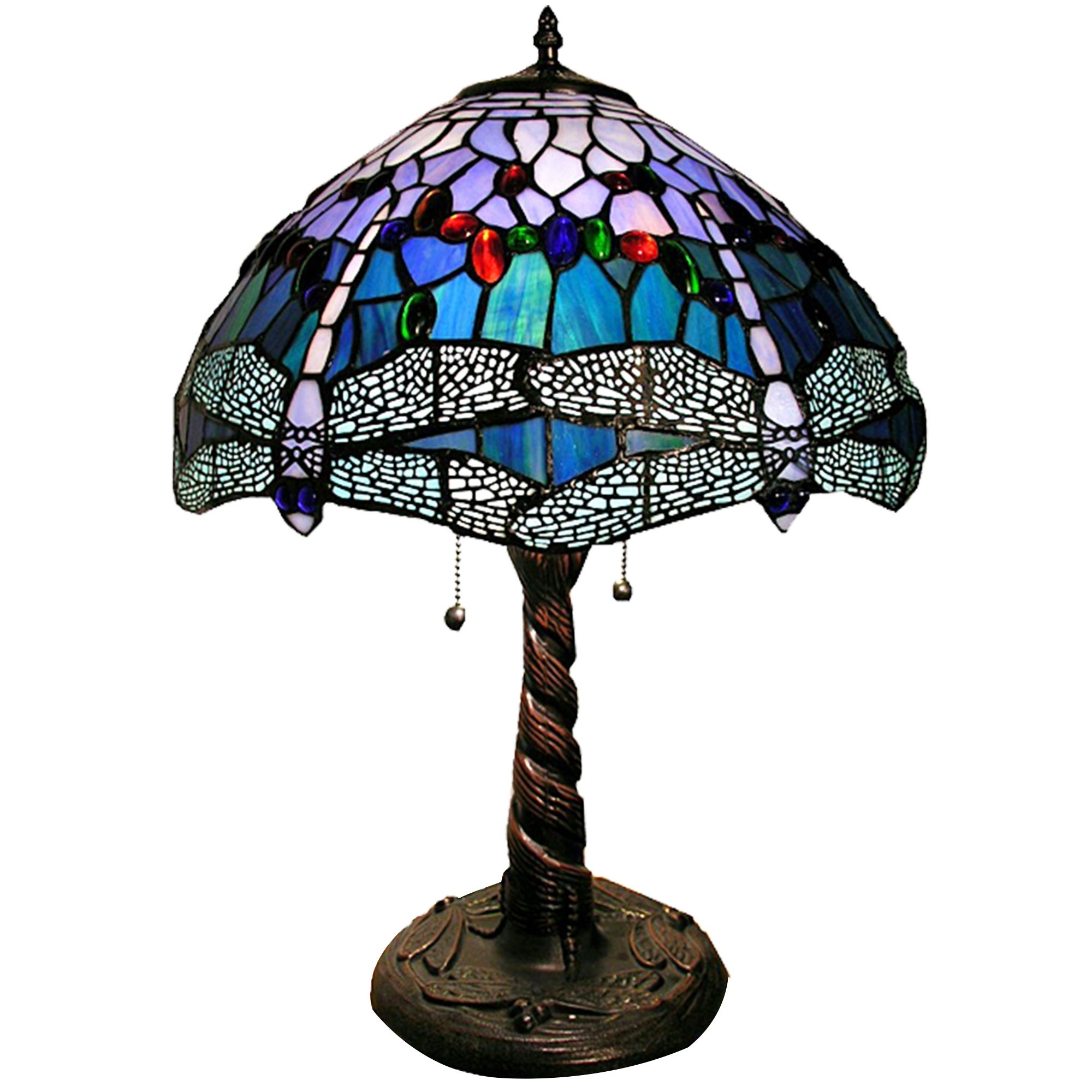 -style Dragonfly Lamp