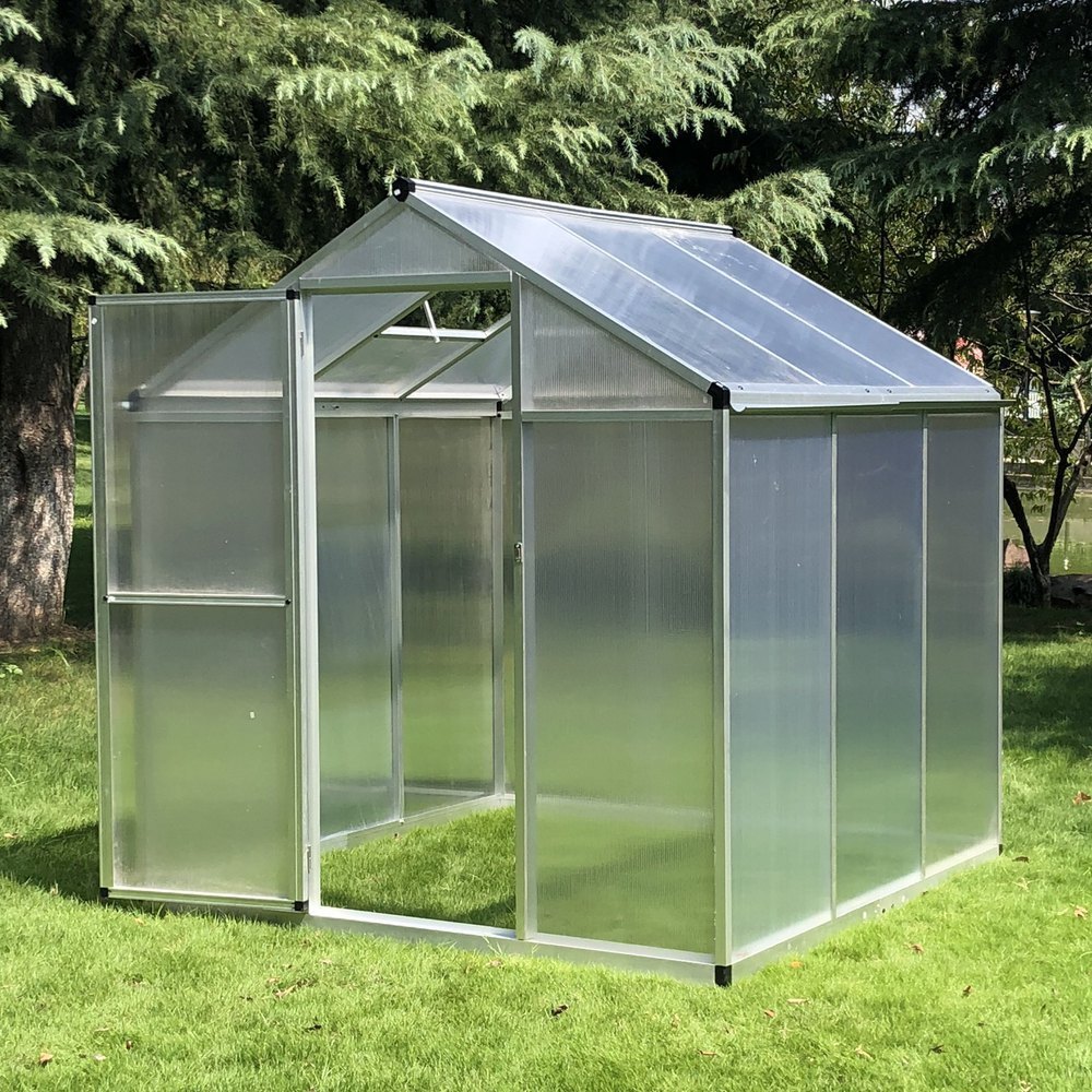 💥Today's Special-Harborfreight-10 ft. x 12 ft. Greenhouse with 4 Vents💥