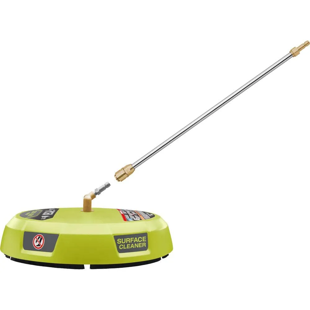 RYOBI 15 in. 3300 PSI Surface Cleaner for Gas Pressure Washer RY31SC01
