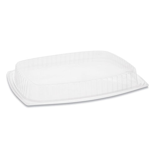 Pactiv Showcase Deli Container Lid | For 3-Compartment 48