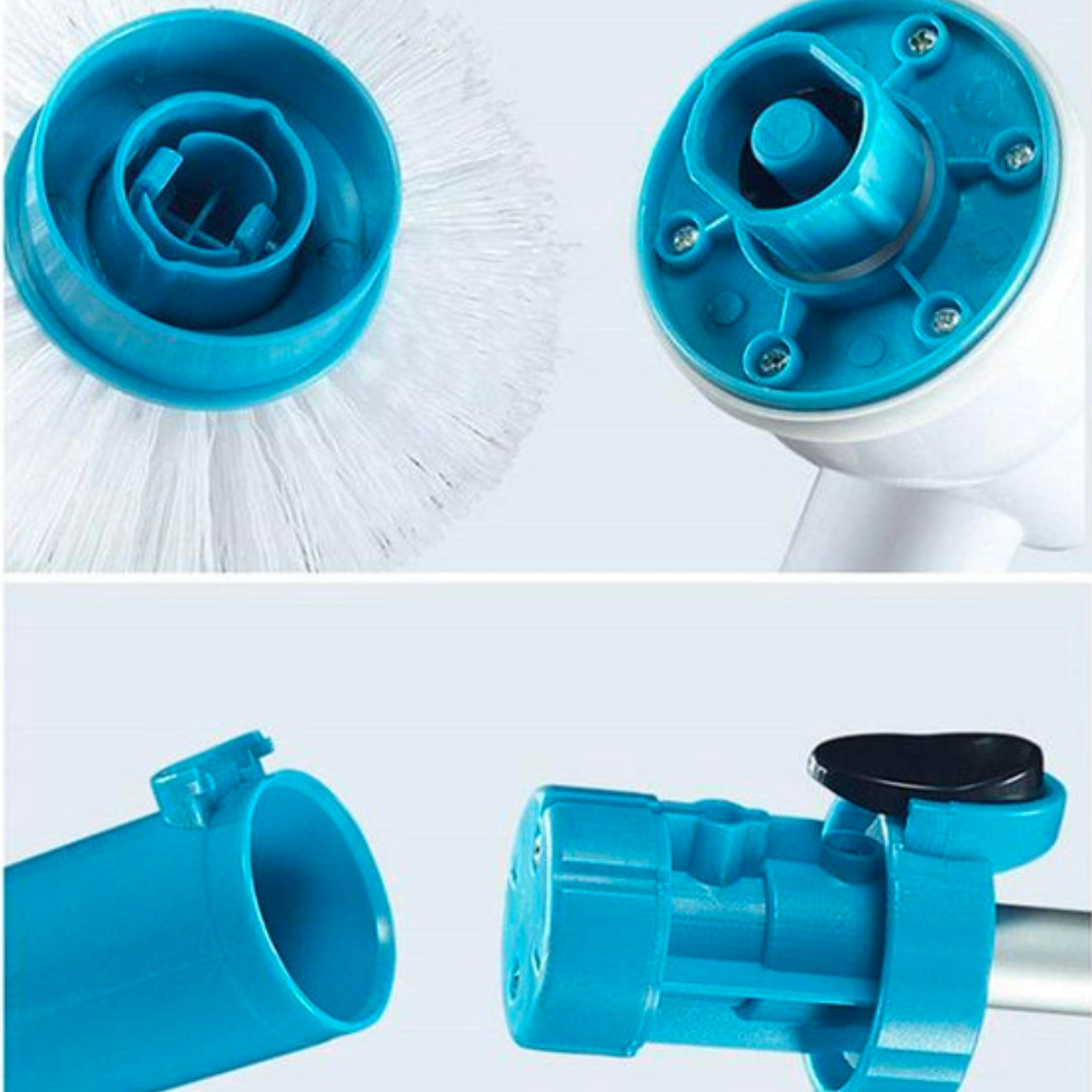 Multi-Purpose Cleaning Brush (+ FREE brush heads) 🧹