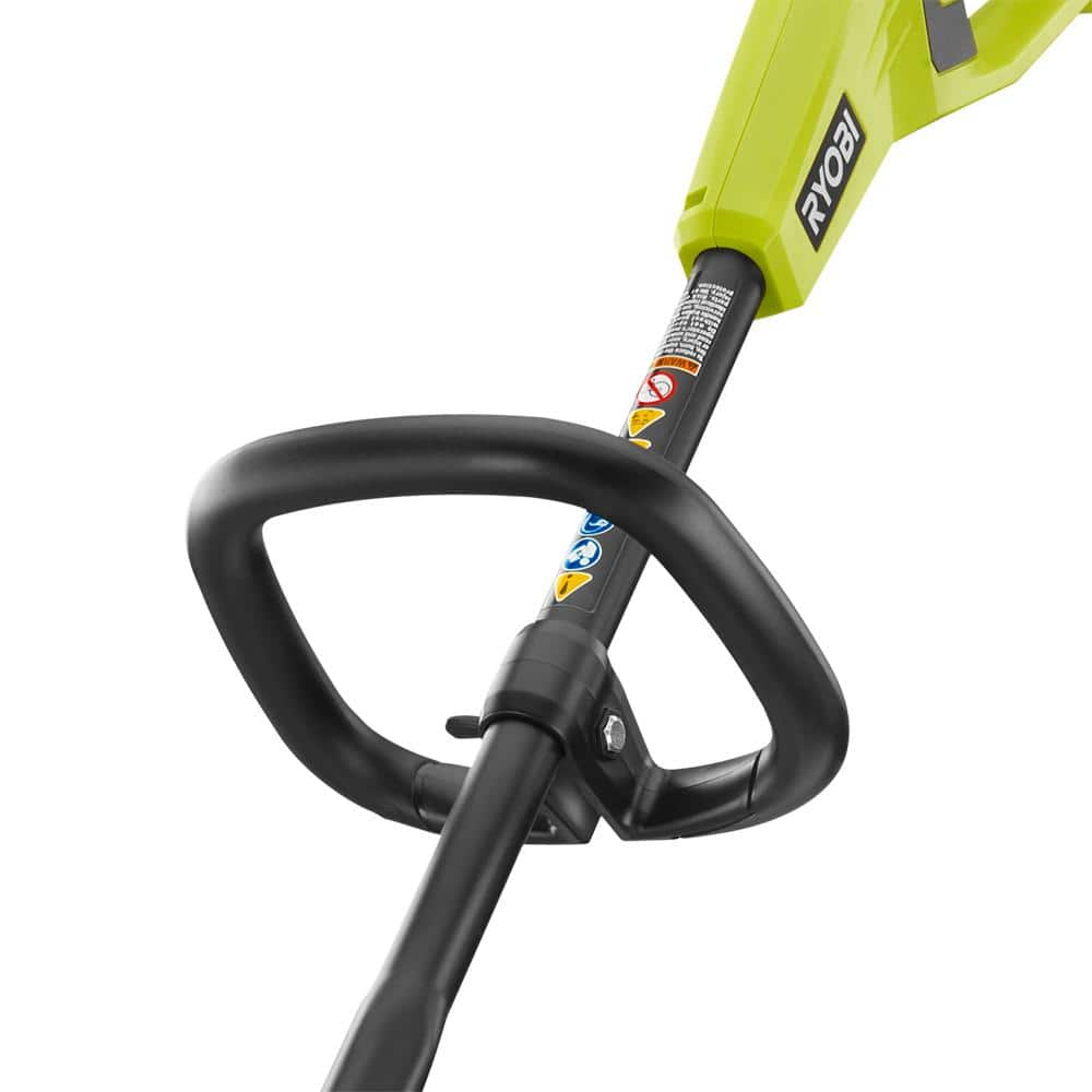 RYOBI P20100-AC ONE+ 18V 12 in. Cordless Battery String Trimmer with Extra 3-Pack of Spool， 2.0 Ah Battery and Charger