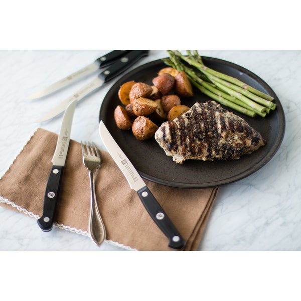 ZWILLING Gourmet 4-pc Steak Knife Set - Stainless Steel