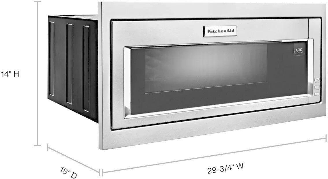 KitchenAid Built In Microwave KMBT5011KSS