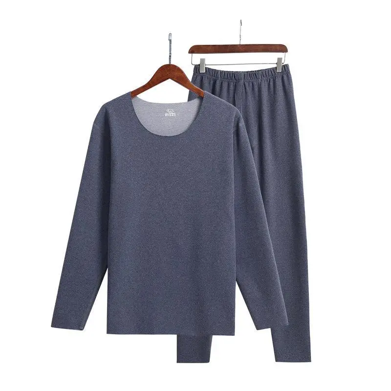 Double-sided Brushed Thermal Underwear Long Sleeve Set