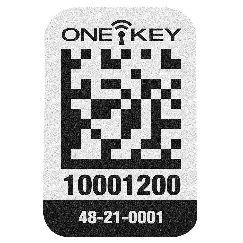 Milwaukee  48-21-0001 ONE-KEY? Asset ID Tag – Sm. Plastic Surface