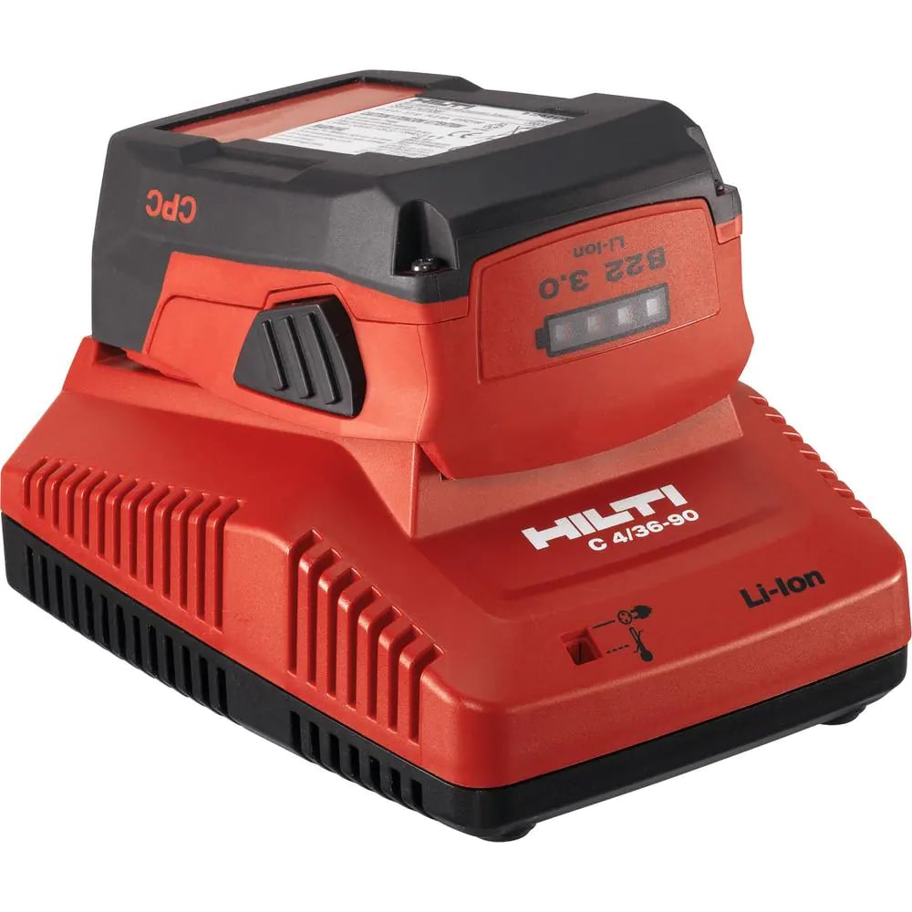 Hilti 2015764 18-36-Volt Lithium-Ion 4/36-90 Compact Battery Pack Fast Charger