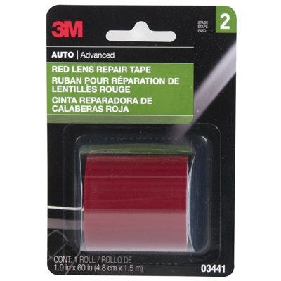 Lens Repair Tape Red 1-7 8 x 60-In.