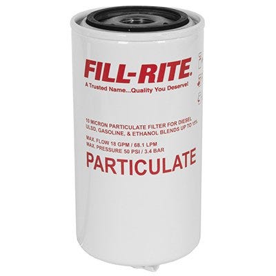 Filter Canister With Drain Valve 18 GPM