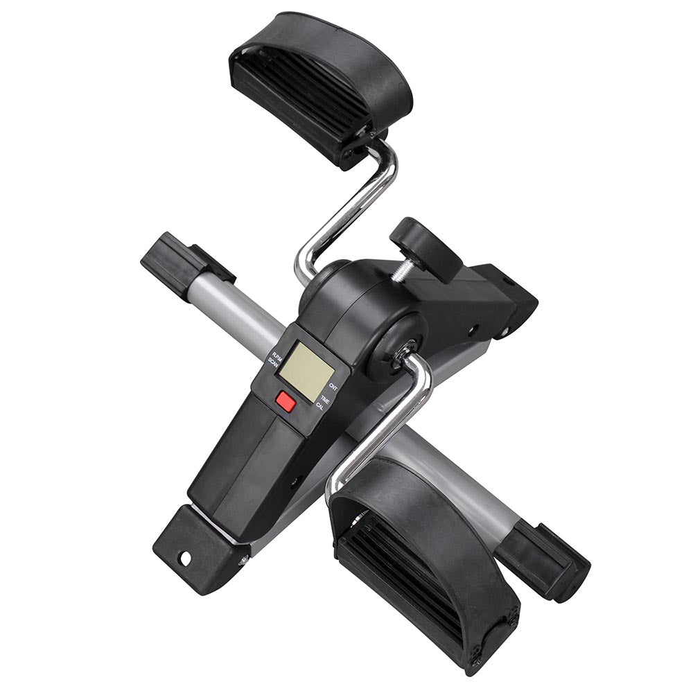 Yescom Mini Pedal Exercise Home Foldable Cycle Leg Arm Workout