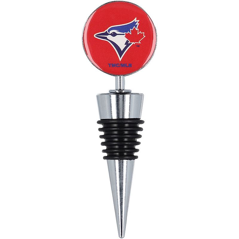The Memory Company Toronto Blue Jays Stainless Steel Wine Stopper