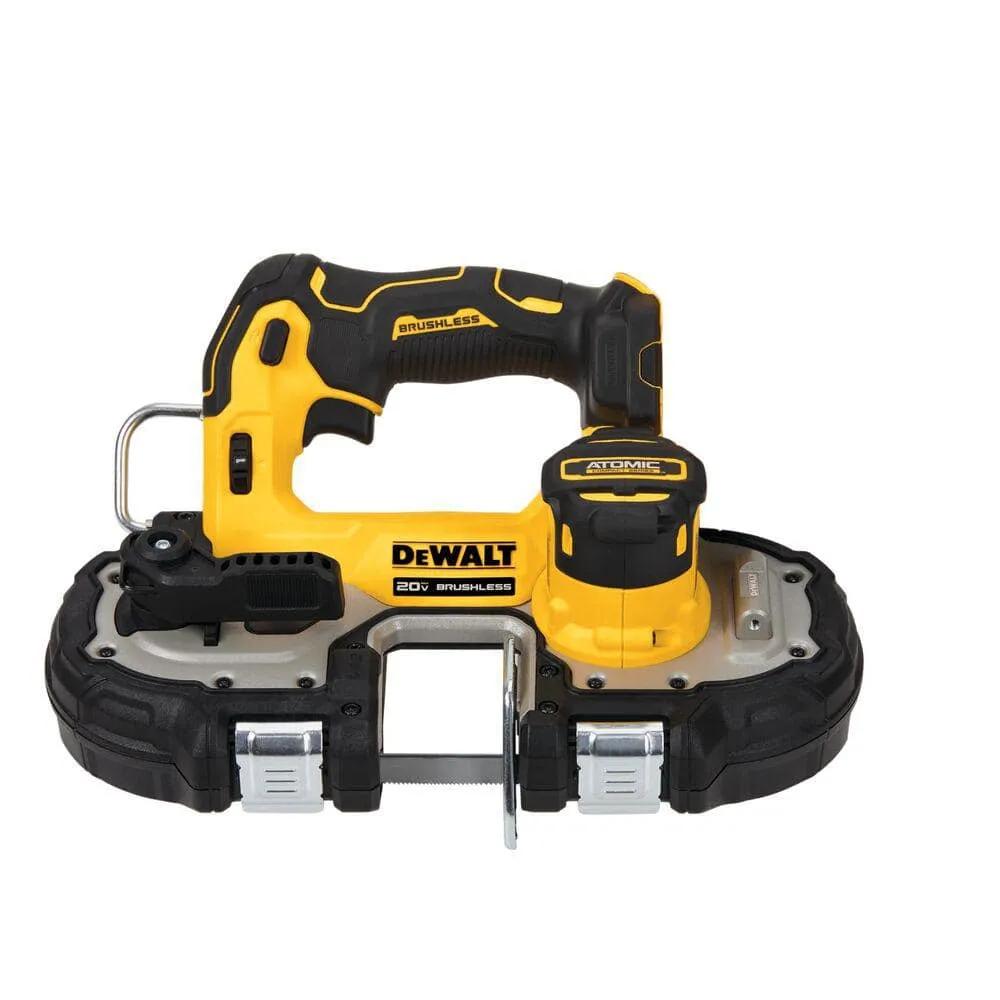 DEWALT ATOMIC 20V MAX Cordless Brushless Compact 1-3/4 in. Bandsaw (Tool Only) DCS377B