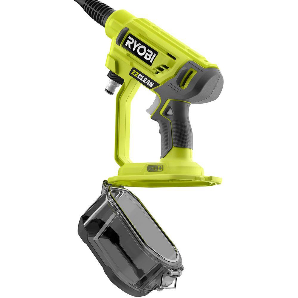 RYOBI RY120350-CMB1 ONE+ 18V EZClean 320 PSI 0.8 GPM Cordless Cold Water Power Cleaner (Tool Only) with Foam Blaster and Wash Brush