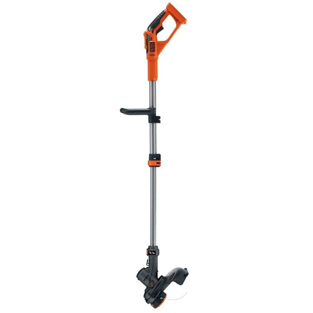 BLACK+DECKER 40V MAX Cordless Battery Powered 2-in-1 String Trimmer & Lawn Edger (Tool Only) LST136B