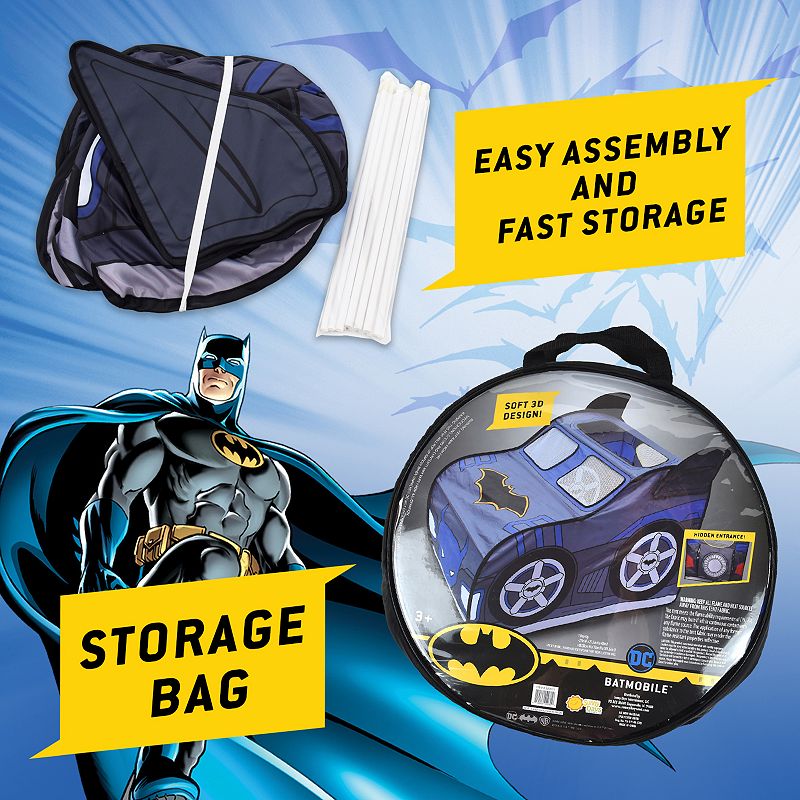 Batman Batmobile Pop-Up Play Tent