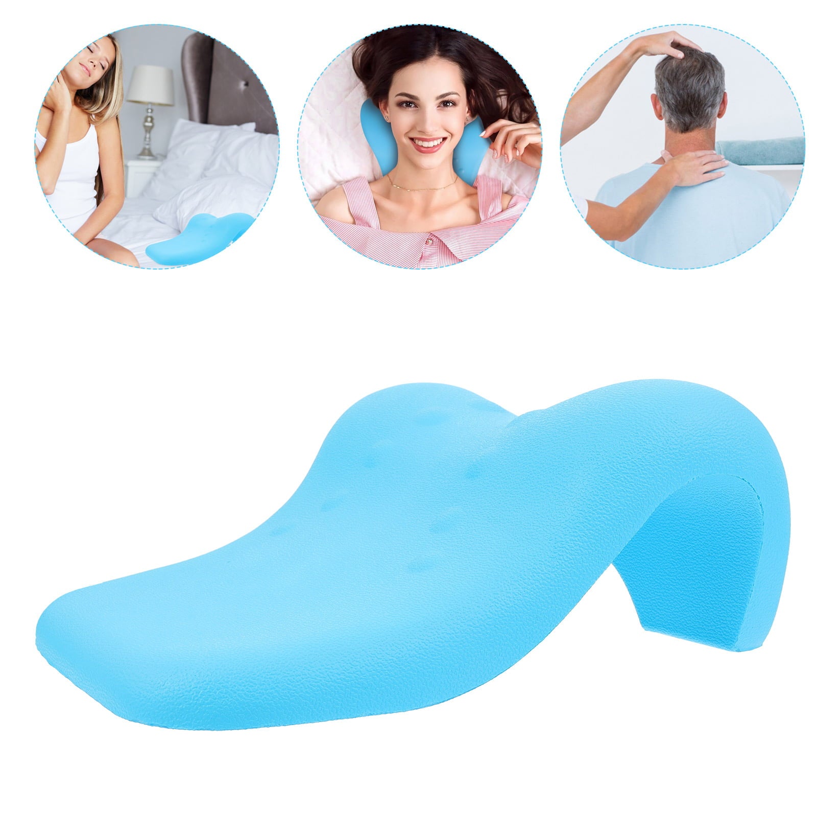 Pillow Neck Cervical Traction Device Massage Sleeping Bed Cushion Support Decompression Stretcher Alignment