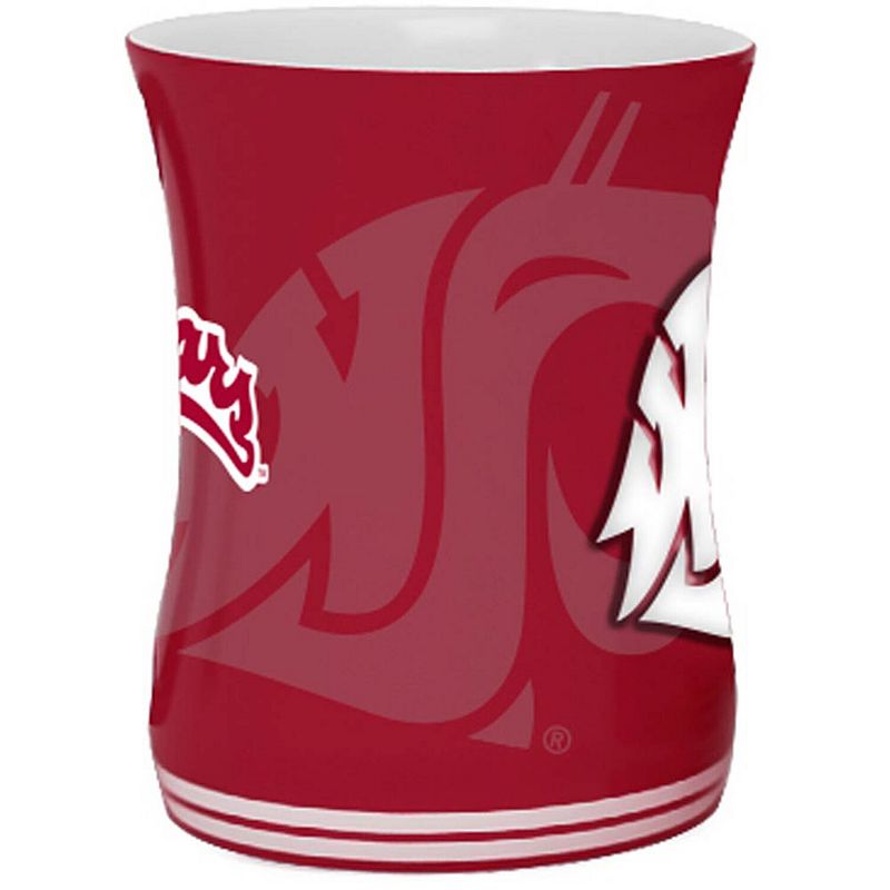 Washington State Cougars 16oz. Sculpted Mug